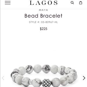 FINAL DAY TO PURCHASE Lagos Maya Bead Bracelet
